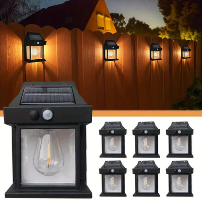 ¡Ilumina tu hogar con estilo y sin pagar luz! 🔥 4 lámparas solares que transforman tu espacio exterior ✨