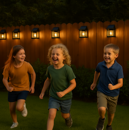 ¡Ilumina tu hogar con estilo y sin pagar luz! 🔥 4 lámparas solares que transforman tu espacio exterior ✨