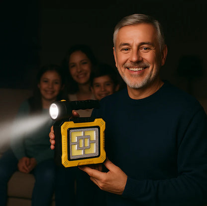 💡🔧 KitMaster Solar Multifunciónal 🔥 | Ilumina, Protege y Repara Tu Hogar Sin Gastar Luz