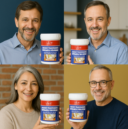 Elimina Filtraciones al Instante con el Sellador Transparente de 1 kg – ¡Invisible, Potente y Listo para Proteger tu Hogar!