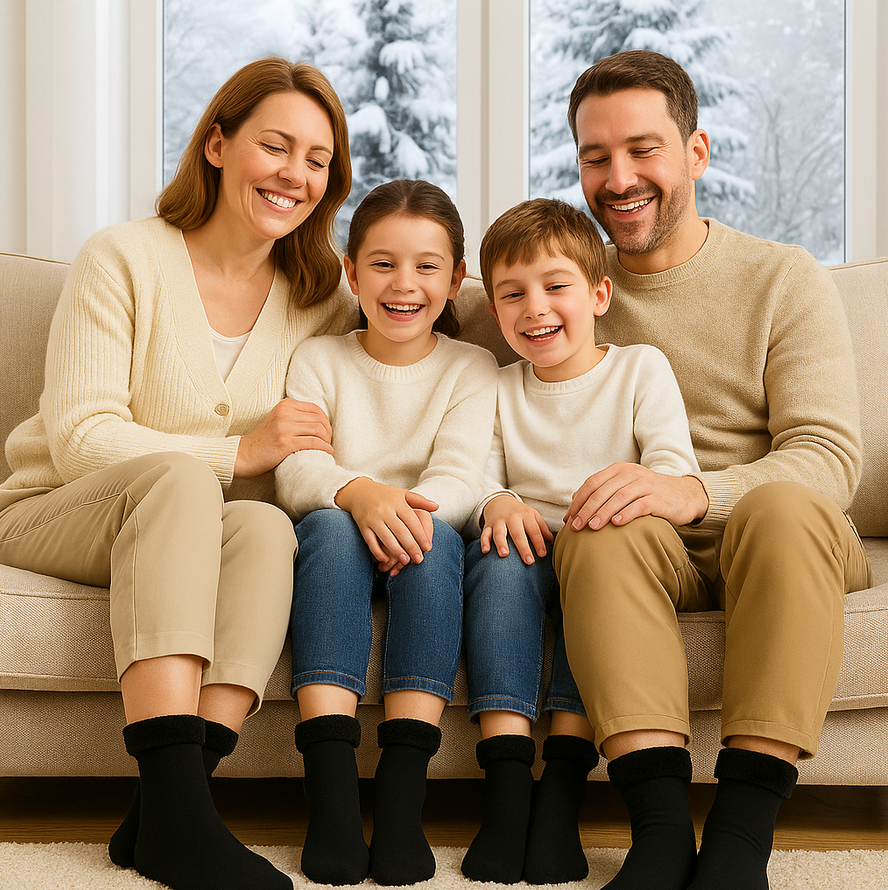 🧦 Llévate 12 pares de Calcetines Térmicos HOY y olvídate del frío por todo el invierno ❄️ ¡Compra antes que se agoten!