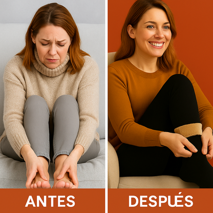 🧦 Llévate 12 pares de Calcetines Térmicos HOY y olvídate del frío por todo el invierno ❄️ ¡Compra antes que se agoten!