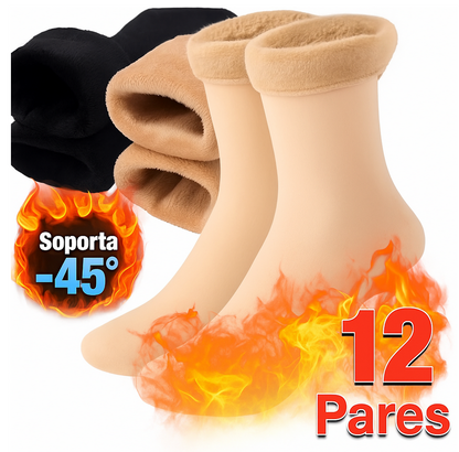 🧦 Llévate 12 pares de Calcetines Térmicos HOY y olvídate del frío por todo el invierno ❄️ ¡Compra antes que se agoten!