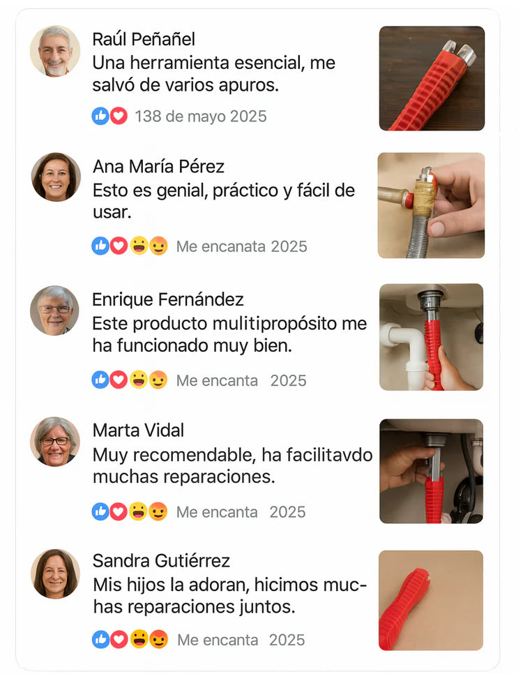 Llave Todo 8 en 1 – ¡Soluciona en segundos lo que parecía imposible! ✅