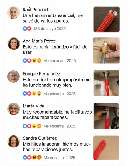 Llave Todo 8 en 1 – ¡Soluciona en segundos lo que parecía imposible! ✅