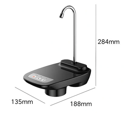 Dispensador Eléctrico con Base – ¡Sirve agua fácil, sin cargar, sin derrames y sin dolor!