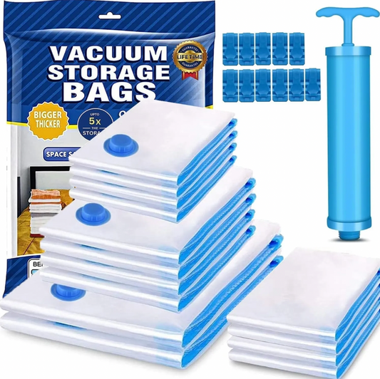 SellaPlus™ – Compacta tu ropa y libera espacio en segundos 💨