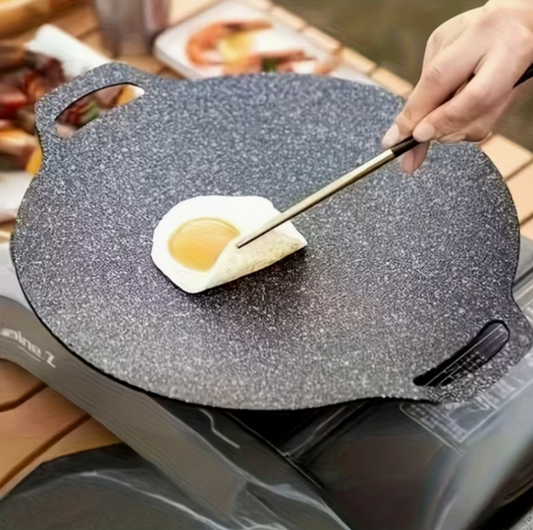 Cocinas sin aceite y sin lavar de más — Plancha Coreana 34cm