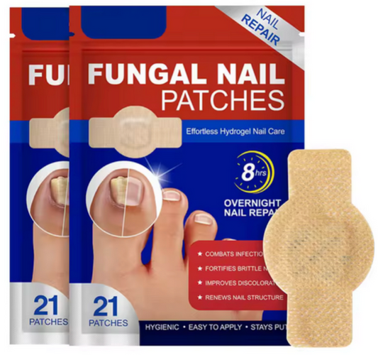 Parches Hidrogel para Hongos en Uñas