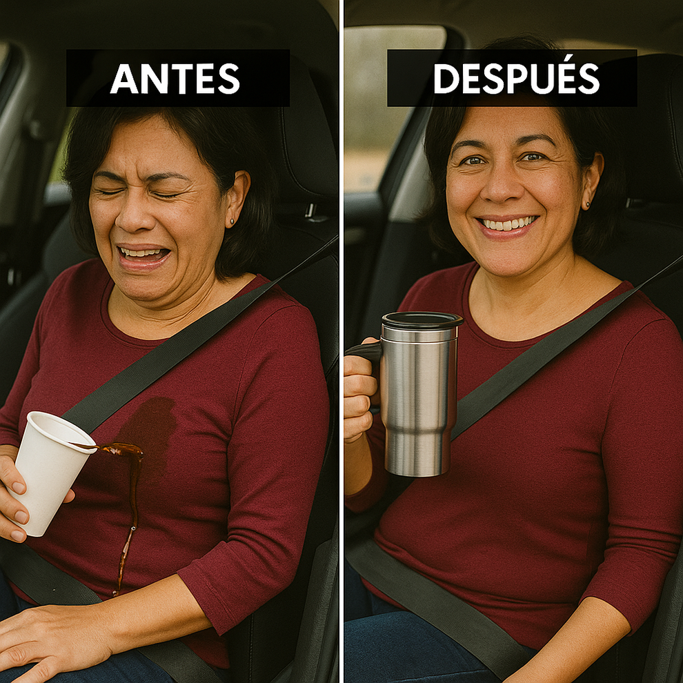 Calentador Eléctrico para Auto 🚗🔥 Prepara café, té, mate o agua caliente en cualquier lugar