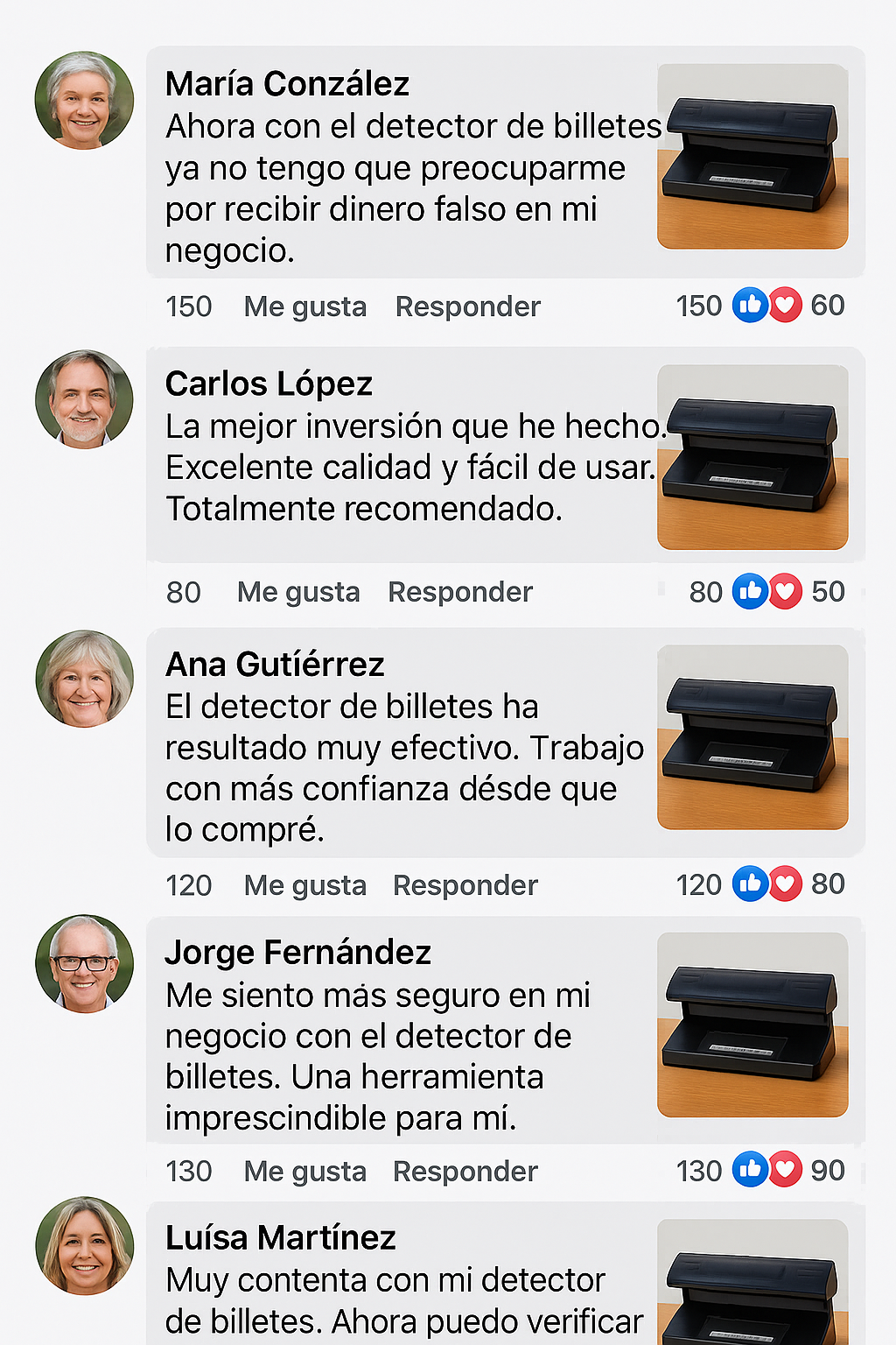 Detector de Billetes Falsos ¡No más engaños ni pérdidas en tu negocio!