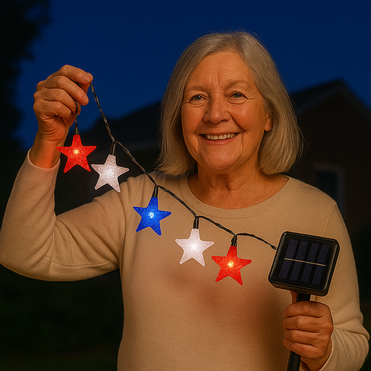 2 Guirnalda Solares de 10 Metros c/u