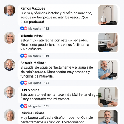 Dispensador Eléctrico con Base – ¡Sirve agua fácil, sin cargar, sin derrames y sin dolor!