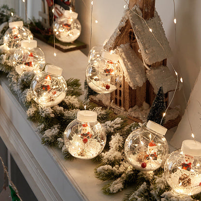 🎅🏻 ¡CORTINA LED DE ESFERAS NAVIDEÑAS A CORRIENTE! 🎁 ENVÍO GRATIS Y PAGA AL RECIBIR 🏠✨
