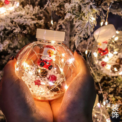 🎅🏻 ¡CORTINA LED DE ESFERAS NAVIDEÑAS A CORRIENTE! 🎁 ENVÍO GRATIS Y PAGA AL RECIBIR 🏠✨