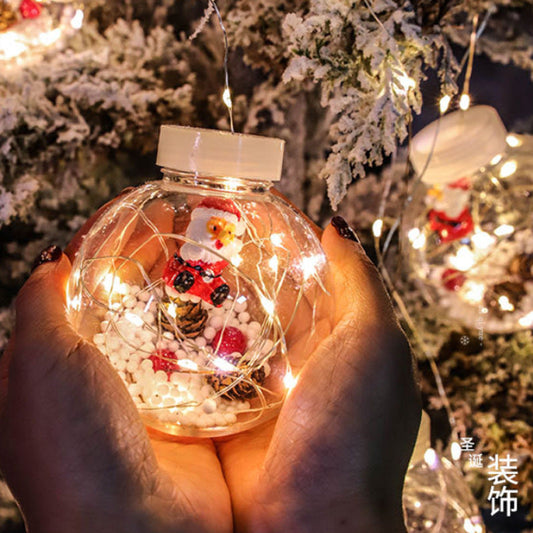 🎅🏻 ¡CORTINA LED DE ESFERAS NAVIDEÑAS A CORRIENTE! 🎁 ENVÍO GRATIS Y PAGA AL RECIBIR 🏠✨