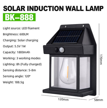 ¡Ilumina tu hogar con estilo y sin pagar luz! 🔥 4 lámparas solares que transforman tu espacio exterior ✨