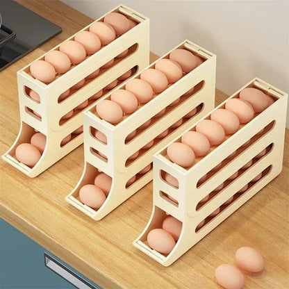 🥚 Pack x2 Dispensadores de Huevos – Dile Adiós al Desorden y a los Huevos Rotos 💥