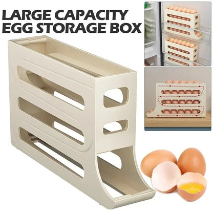🥚 Pack x2 Dispensadores de Huevos – Dile Adiós al Desorden y a los Huevos Rotos 💥