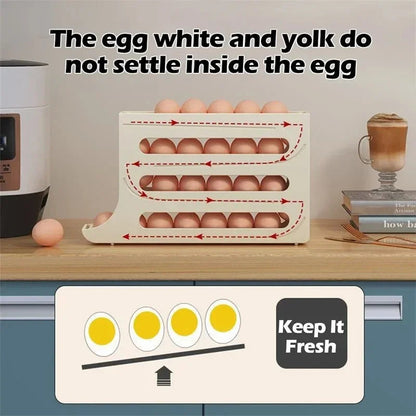🥚 Pack x2 Dispensadores de Huevos – Dile Adiós al Desorden y a los Huevos Rotos 💥